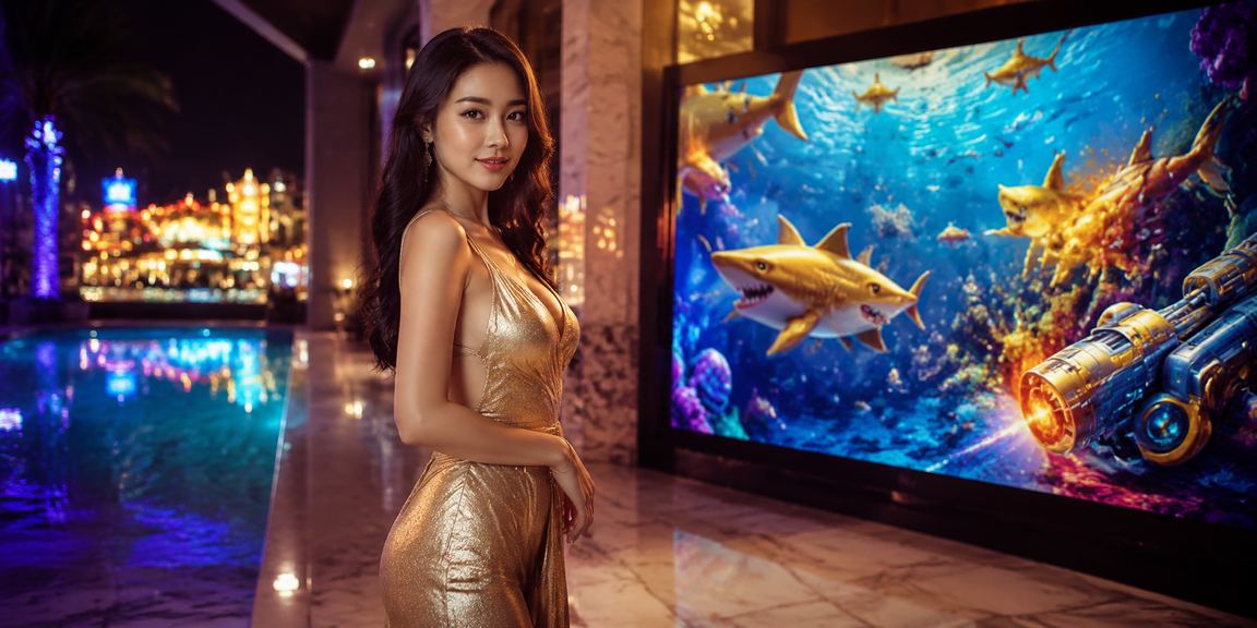 Chợ đêm Nha Trang gợi trải nghiệm bắn cá và ưu đãi giải trí