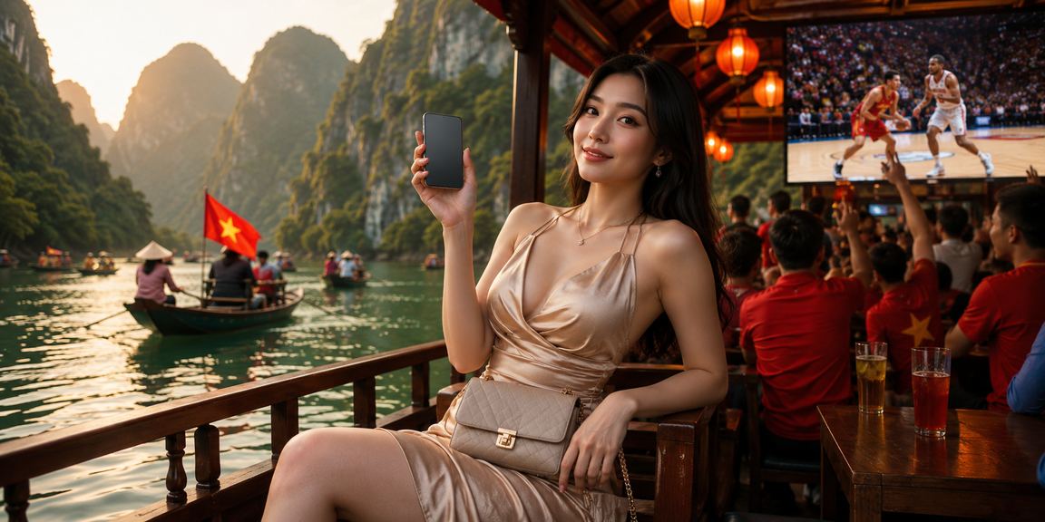 Người dùng Việt theo dõi kèo bóng rổ trên giao diện giải trí xz2